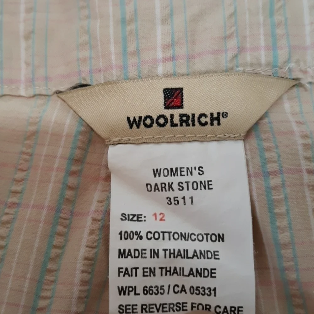 Woolrich Dark Stone shorts sz 12